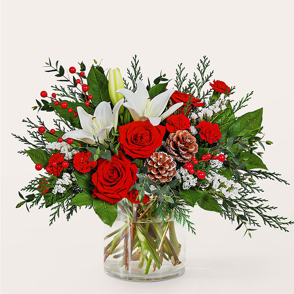 Best in Snow Bouquet – MAGNOLIA'S FLOWER SHOP INC, Garden City MI