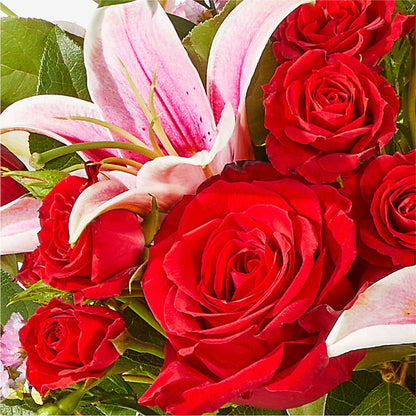 Hopeless Romantic Bouquet – MAGNOLIA'S FLOWER SHOP INC, Garden City MI