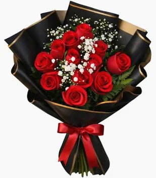 The Perfect Rose Bouquet
