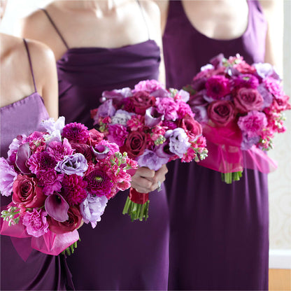 Bridesmaid's Garden Bouquet – MAGNOLIA'S FLOWER SHOP INC, Garden City MI