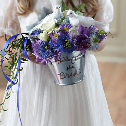 Enchantment Flower Girl Arrangement – MAGNOLIA'S FLOWER SHOP INC, Garden City MI