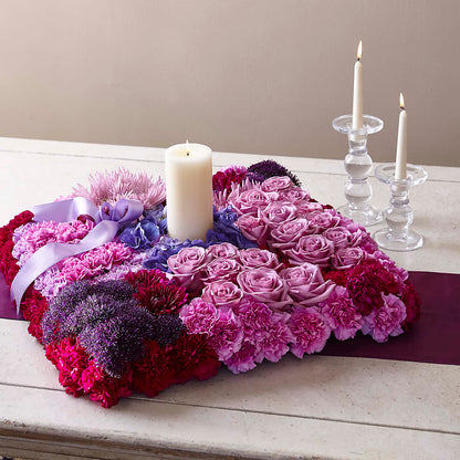Promise of Love Unity Arrangement – MAGNOLIA'S FLOWER SHOP INC, Garden City MI