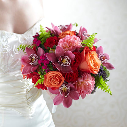 Brilliant Blossoms Bouquet – MAGNOLIA'S FLOWER SHOP INC, Garden City MI