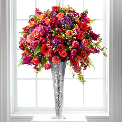 Flower Jeweled Arrangement – MAGNOLIA'S FLOWER SHOP INC, Garden City MI