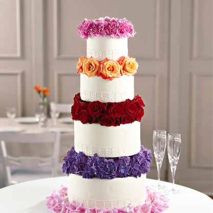 Infinite Love Cake Décor – MAGNOLIA'S FLOWER SHOP INC, Garden City MI