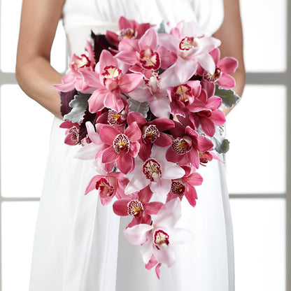 Pink Mink Bouquet – MAGNOLIA'S FLOWER SHOP INC, Garden City MI