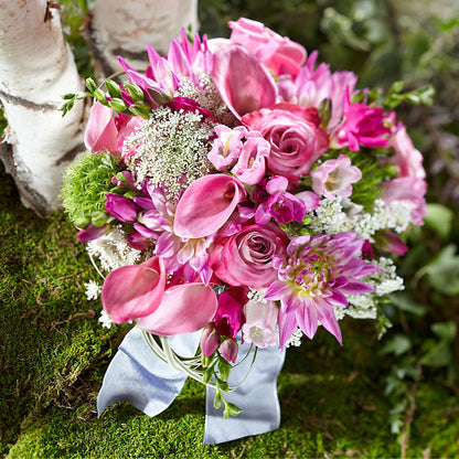 Pink Profusion Bouquet – MAGNOLIA'S FLOWER SHOP INC, Garden City MI