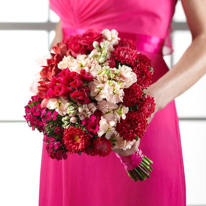 Pink Effervescence Bouquet – MAGNOLIA'S FLOWER SHOP INC, Garden City MI