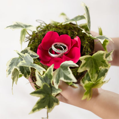 Lila Rose Ring Nest – MAGNOLIA'S FLOWER SHOP INC, Garden City MI