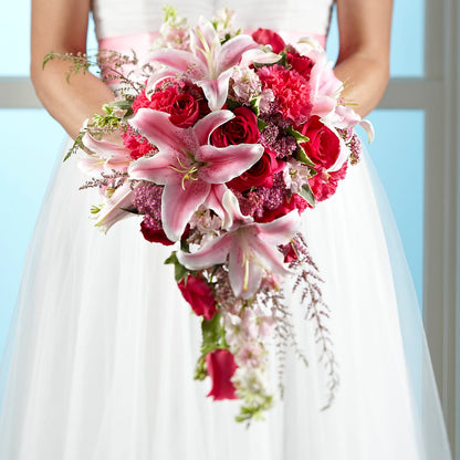 Lily & Rose Bouquet – MAGNOLIA'S FLOWER SHOP INC, Garden City MI