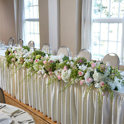 State of Joy Head Table Arrangement – MAGNOLIA'S FLOWER SHOP INC, Garden City MI