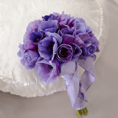 Purple Passion Bouquet – MAGNOLIA'S FLOWER SHOP INC, Garden City MI