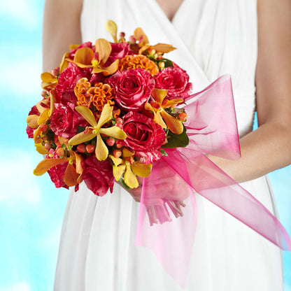Brilliant Shades of Love Bouquet – MAGNOLIA'S FLOWER SHOP INC, Garden City MI