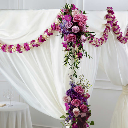 Color & Light Chuppah Decor – MAGNOLIA'S FLOWER SHOP INC, Garden City MI