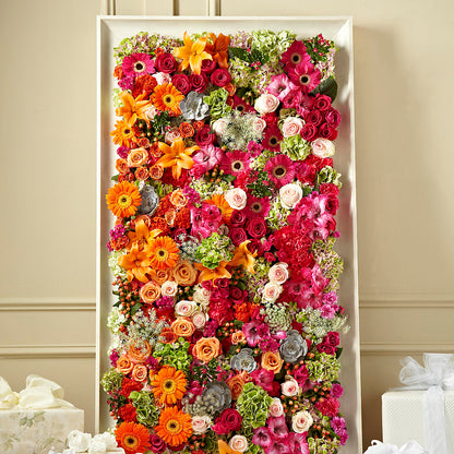 Fresh Picked Floral Wall – MAGNOLIA'S FLOWER SHOP INC, Garden City MI
