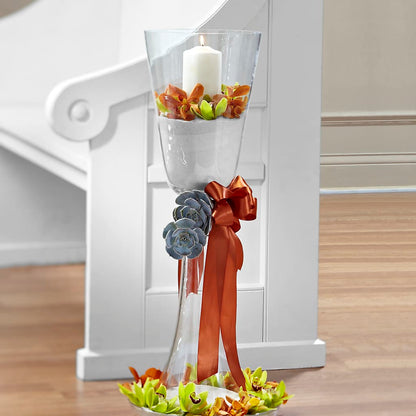 Matrimony Pew Decor – MAGNOLIA'S FLOWER SHOP INC, Garden City MI