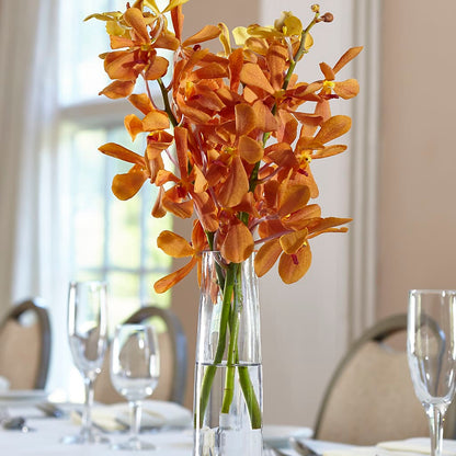 Orange Mokara Bud Vase – MAGNOLIA'S FLOWER SHOP INC, Garden City MI