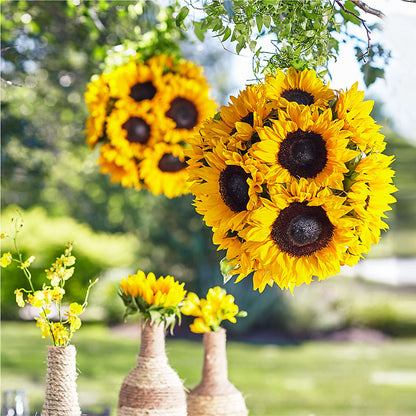 Sublime Garden Hanging Arrangement – MAGNOLIA'S FLOWER SHOP INC, Garden City MI