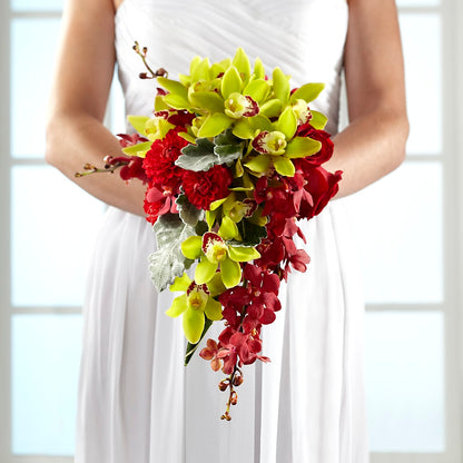 Elegant Orchid Bouquet – MAGNOLIA'S FLOWER SHOP INC, Garden City MI