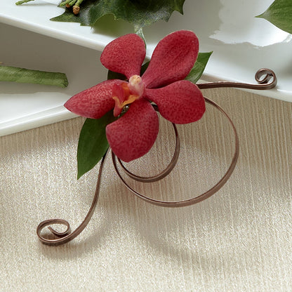 Red Mokara Boutonniere – MAGNOLIA'S FLOWER SHOP INC, Garden City MI