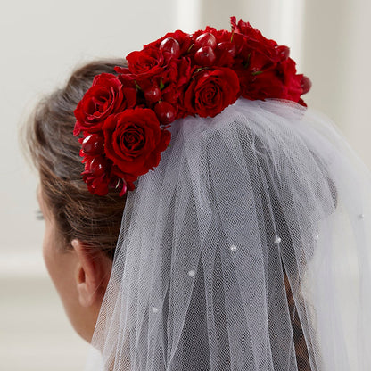 Heart's Happiness Hair Decor – MAGNOLIA'S FLOWER SHOP INC, Garden City MI