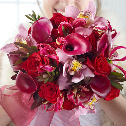 Heart of Hearts Bouquet – MAGNOLIA'S FLOWER SHOP INC, Garden City MI