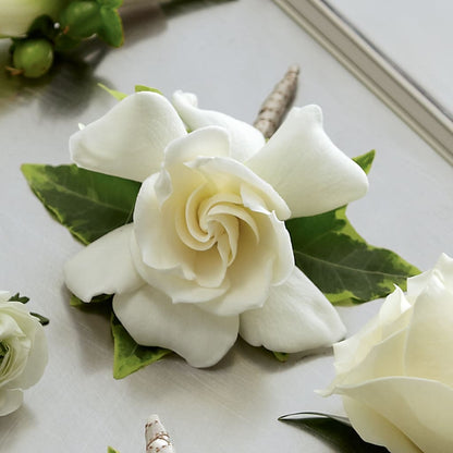Gardenia Boutonniere – MAGNOLIA'S FLOWER SHOP INC, Garden City MI