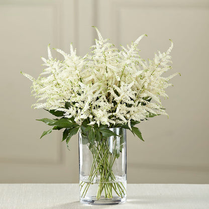 White Astilbe Bouquet – MAGNOLIA'S FLOWER SHOP INC, Garden City MI