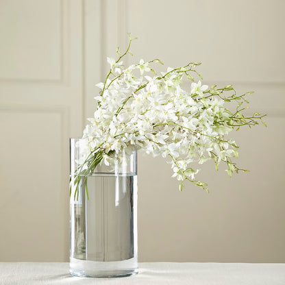 White Dendrobium Bouquet – MAGNOLIA'S FLOWER SHOP INC, Garden City MI